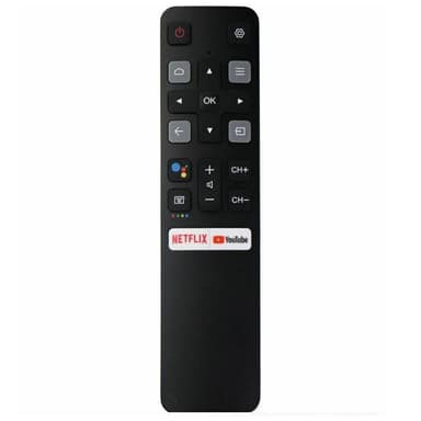 TV fjärrkontroll med röstfunktion Ersättning för RC802V TCL TV - FNR1