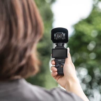 Solskyddsskydd till DJI Osmo Pocket 3 Svart