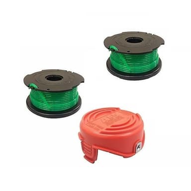 A6486/90583594 Trimmerspole för Black & Decker GL9035-QS, GL8033-QS, S