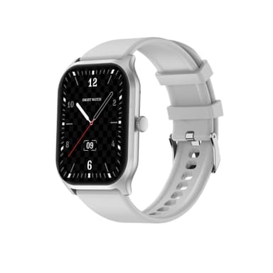 IP67 Vattentät 2,01"" HD Touch Screen Smart Watch Silver