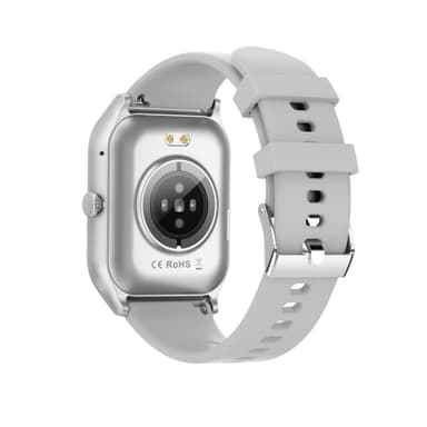 IP67 Vattentät 2,01"" HD Touch Screen Smart Watch Silver