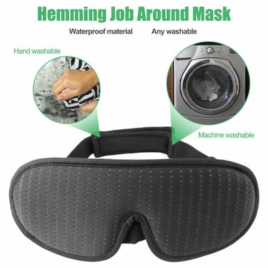 3D Sovmask / Ögonmask