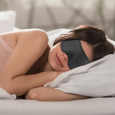 3D Sovmask / Ögonmask