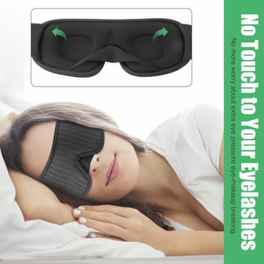 3D Sovmask / Ögonmask