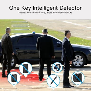 Trådlös signaldetektor Infraröd kameradetektor GPS buggmonitor