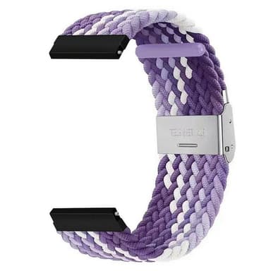 Flätat klockarmband Garmin Venu 2 - Gradient purple