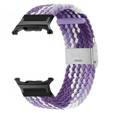 Flätat klockarmband Samsung Galaxy Watch Ultra (47mm) - Gradient purp