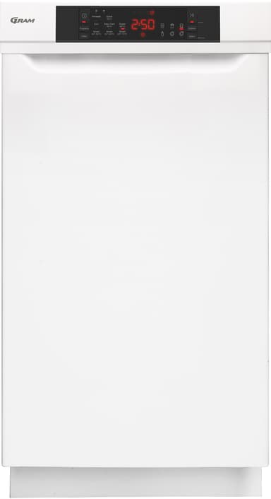 Gram Diskmaskin DW47-20T (vit 45cm)
