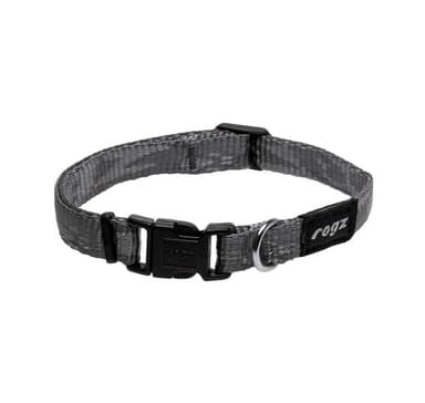 Hundhalsband Kilimanjaro 11mm/20-31cm platina