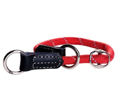 Rep medium 9mm justerbar hals storlek 30-35cm hundhalsband, röd reflex, Rogz