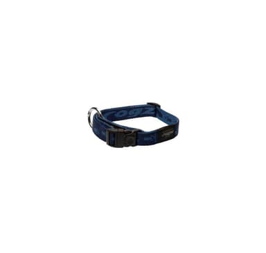 Hundhalsband K2 20mm/34-56cm marinblå, Rogz