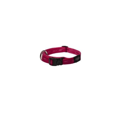 Hundhalsband K2 20mm/34-56cm rosa, Rogz