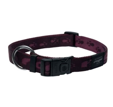 Hundhalsband Everest 25mm/43-70cm lila, Rogz