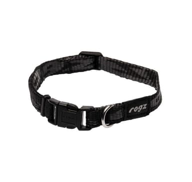 Hundhalsband Kilimanjaro, 11mm/20-31cm, svart, Rogz
