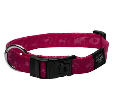 Hundhalsband Matterhorn 16mm/26-40cm, lila, Rogz