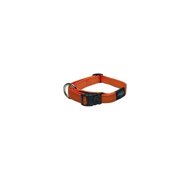 Hundhalsband Lumberjack 25mm/43-70cm, orange, Rogz