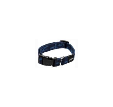 Hundhalsband Matterhorn 16mm/26-40cm marinblå, Rogz