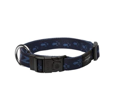 Hundhalsband everest 25mm/43-70cm marinblå, Rogz