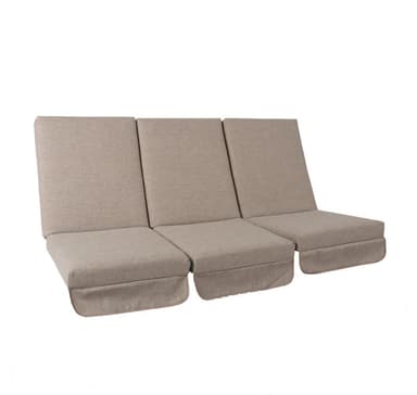 Gungkuddar MONTREAL 114x52x9cm, beige