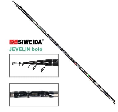 Fiskespö SWD Javelin bolo 4m upp till 35g