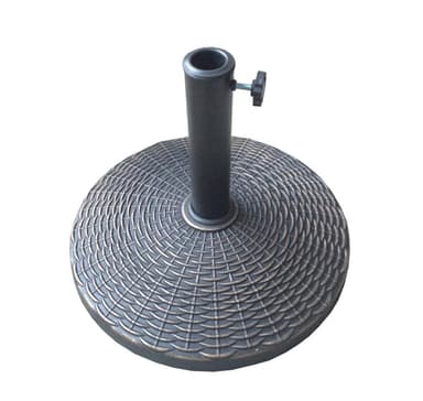 Parasollfot D44,5xH33,5cm/12kg, harts