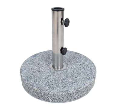 Parasollfot D40cm/20kg, granit