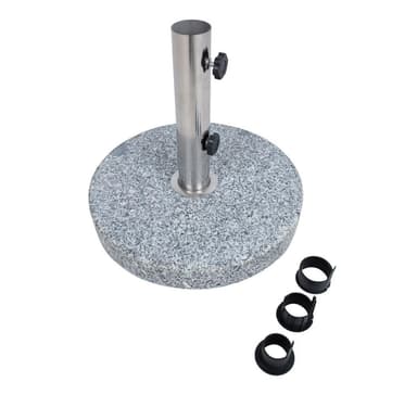 Parasollfot D40cm/20kg, granit