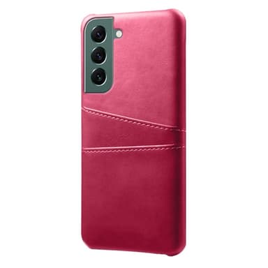 Till Samsung Galaxy S24 Skal med 2 kortplatser - Rose