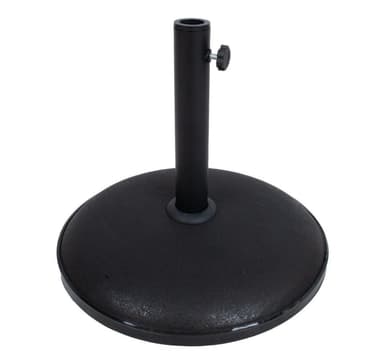 Parasollfot D41,5x7cm/15kg, betong