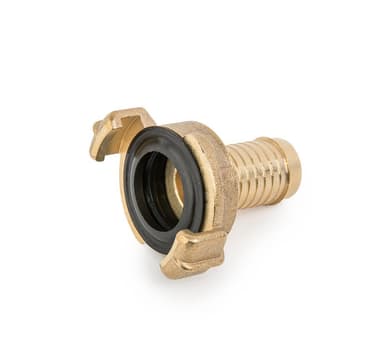 GEKA Slang snabbkoppling 1/2""-13mm MÄSSING