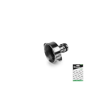 1"" honkranadapter ZINC CHROME - Displayväska