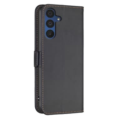 BINFEN För Samsung Galaxy A55 5G Fodral Plånboksfodral - Svart