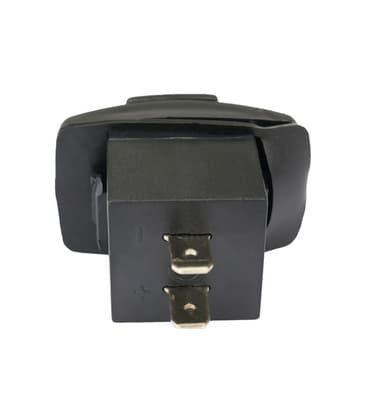 Båtformad dubbel USB billaddare Svart+gräsfärg