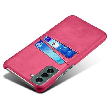 Till Samsung Galaxy S24 Skal med 2 kortplatser - Rose