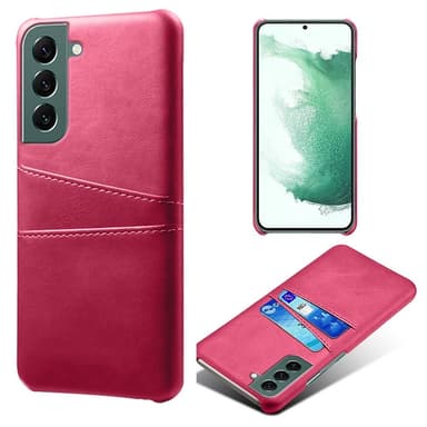 Till Samsung Galaxy S24 Skal med 2 kortplatser - Rose