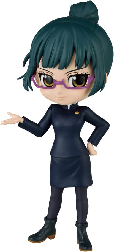 BANPRESTO Jujutsu Kaisen Q Posket actionfigur (Maki Zenin)