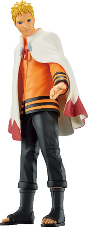 BANPRESTO Naruto 20th Anniversary actionfigur (Hokage)