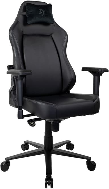 Arozzi Primo PU gamingstol (svart med svart logotyp)