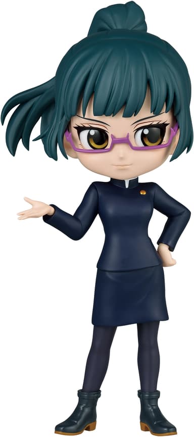 BANPRESTO Jujutsu Kaisen Q Posket actionfigur (Maki Zenin)