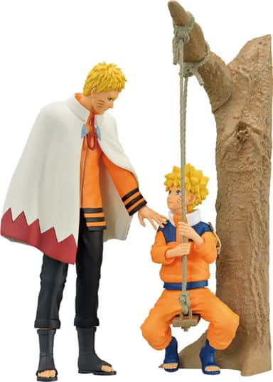BANPRESTO Naruto 20th Anniversary actionfigur (Hokage)