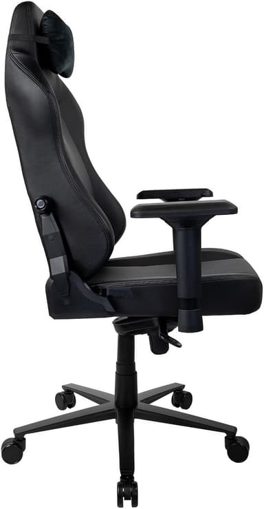 Arozzi Primo PU gamingstol (svart med svart logotyp)