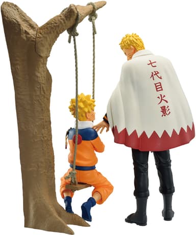 BANPRESTO Naruto 20th Anniversary actionfigur (Hokage)