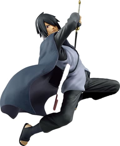 BANPRESTO Boruto Next Generations Vibration Stars actionfigur (Uchiha)
