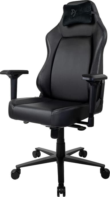 Arozzi Primo PU gamingstol (svart med svart logotyp)