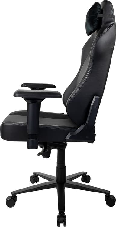 Arozzi Primo PU gamingstol (svart med svart logotyp)