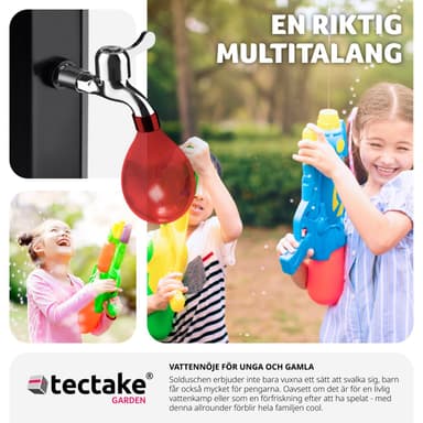 tectake Soldusch Ofanto - svart
