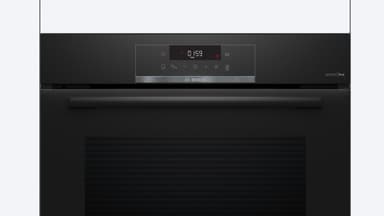 Bosch Serie 4 Inbyggnadsugn HRA472BB0S (Svart)