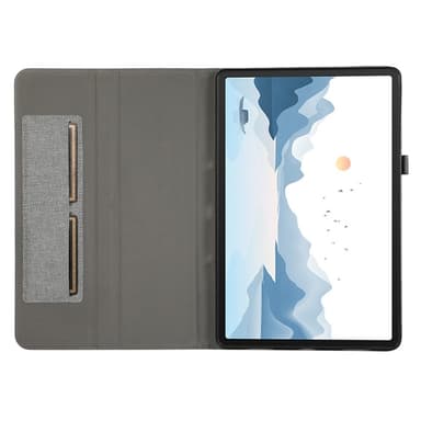 SKALO Lenovo Tab P12 Tyg Fodral - Grå