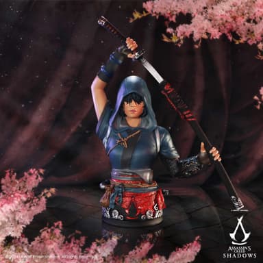 Nemesis Now Assassin's Creed Shadows Byst (Naoe)