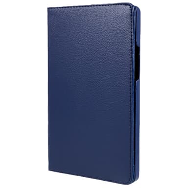 SKALO Lenovo Tab M9 360 Litchi Fodral - Mörkblå